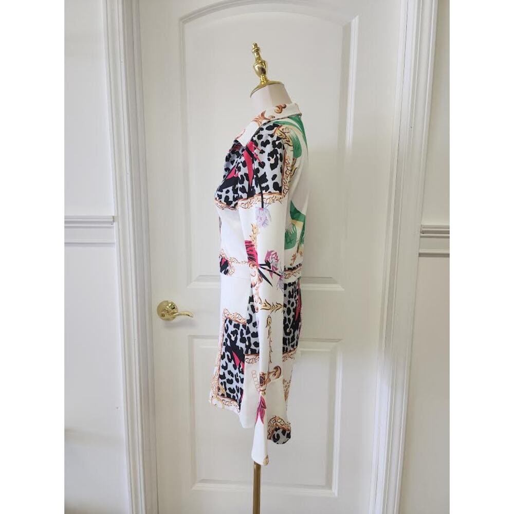 Luxury Print Romper